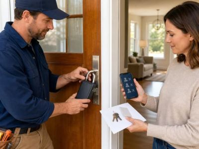 Contractor Lockbox Closeout: Remove Codes and Confirm Access