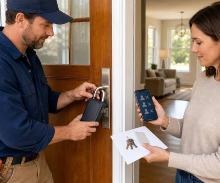Contractor Lockbox Closeout: Remove Codes and Confirm Access