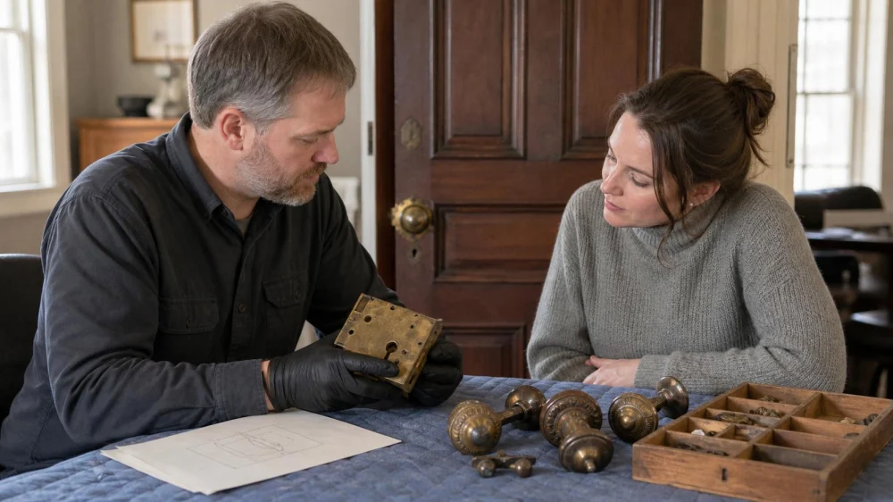 Historic Door Lock Repair: Preserve Hardware and Function
