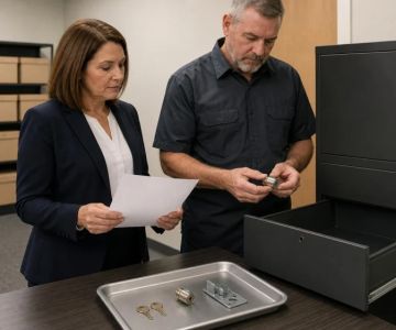 File Cabinet Lock Repair: Protect Records and Track Keys