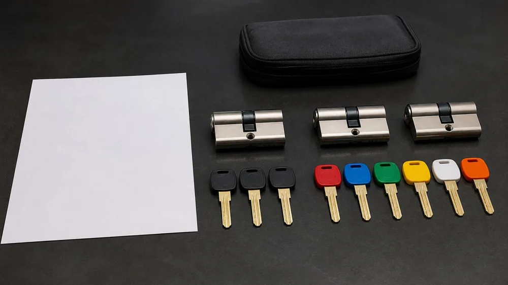 Keyed Alike vs Keyed Different: Plan Access Before Ordering