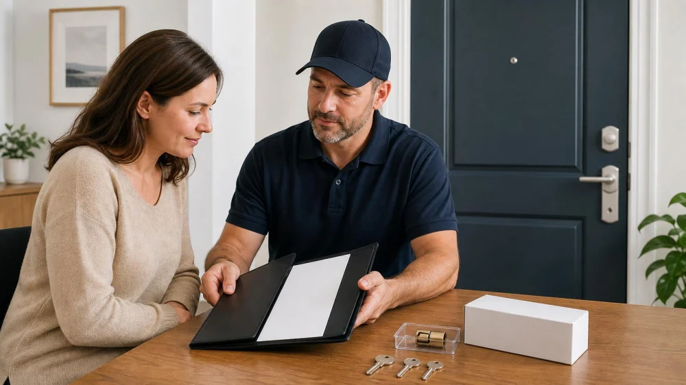 Locksmith Service Record: Save Parts, Keys, and Warranty