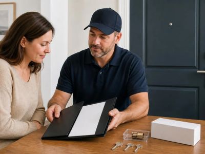 Locksmith Service Record: Save Parts, Keys, and Warranty