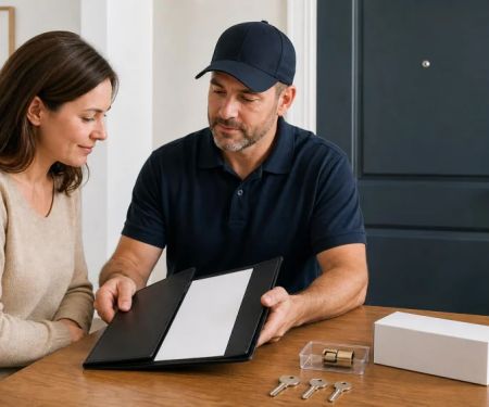 Locksmith Service Record: Save Parts, Keys, and Warranty