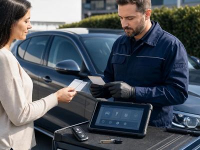 Car Key Replacement: Verify Ownership and Programming