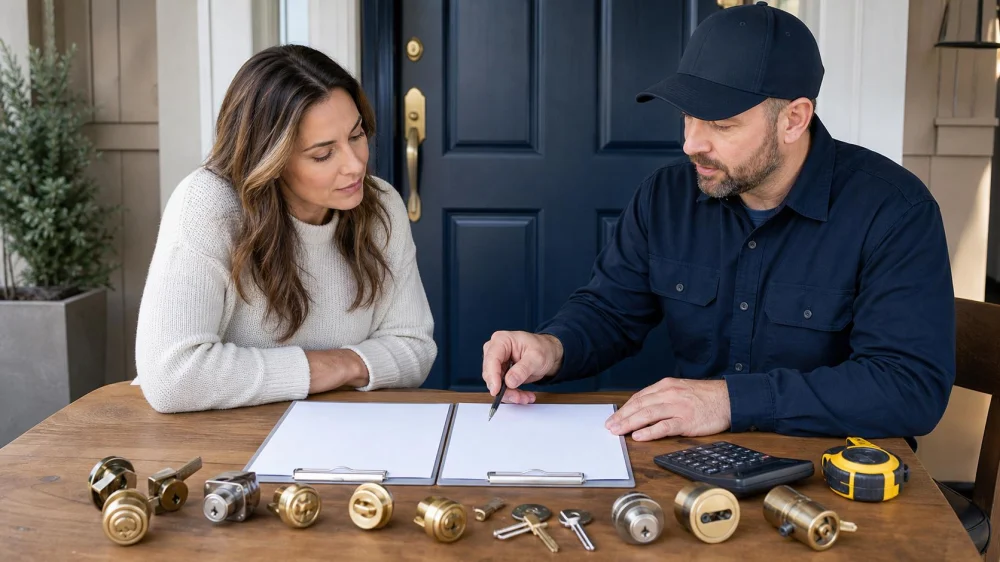 Locksmith Estimate: Compare Labor, Hardware, and Fees
