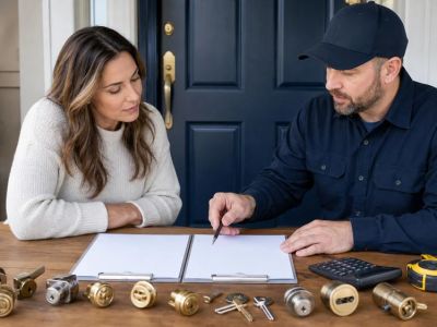 Locksmith Estimate: Compare Labor, Hardware, and Fees