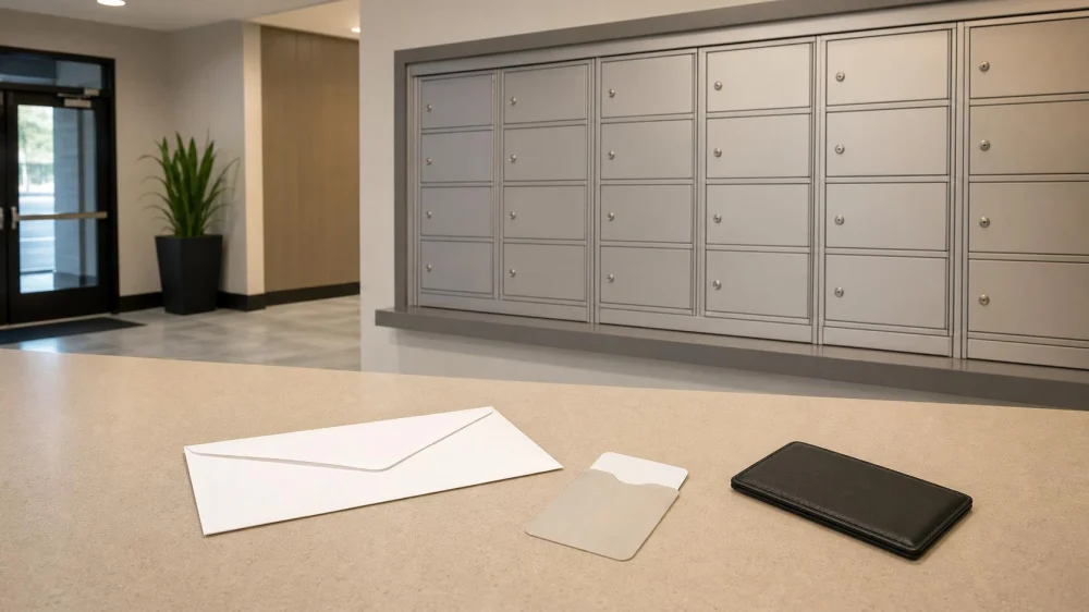 Lost Mailbox Key? Identify the Box Owner Before Replacing the Lock