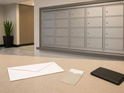 Lost Mailbox Key? Identify the Box Owner Before Replacing the Lock