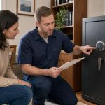 Home Safe Lockout: What to Gather Before Calling a Pro