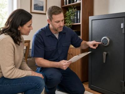 Home Safe Lockout: What to Gather Before Calling a Pro