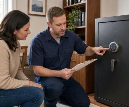 Home Safe Lockout: What to Gather Before Calling a Pro