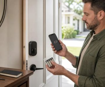 Smart Lock Battery Warning: Build a Backup Access Plan