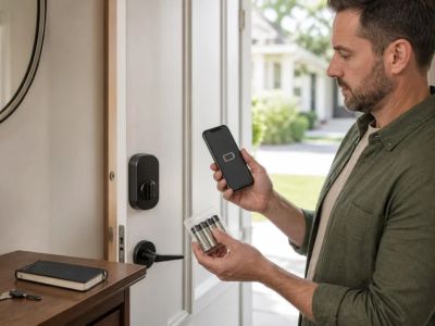 Smart Lock Battery Warning: Build a Backup Access Plan