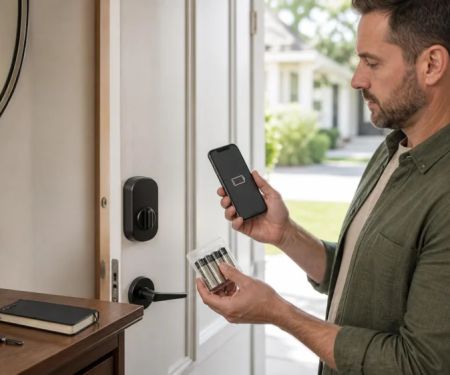 Smart Lock Battery Warning: Build a Backup Access Plan