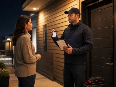 Emergency Locksmith Call: Verify Identity and Control Cost