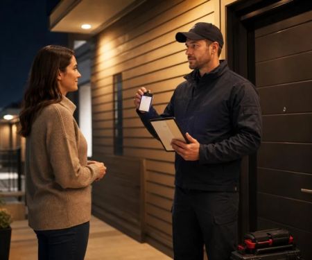 Emergency Locksmith Call: Verify Identity and Control Cost