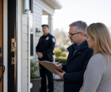 Door Lock Damage After a Break-In: Secure and Document