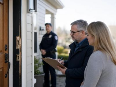Door Lock Damage After a Break-In: Secure and Document