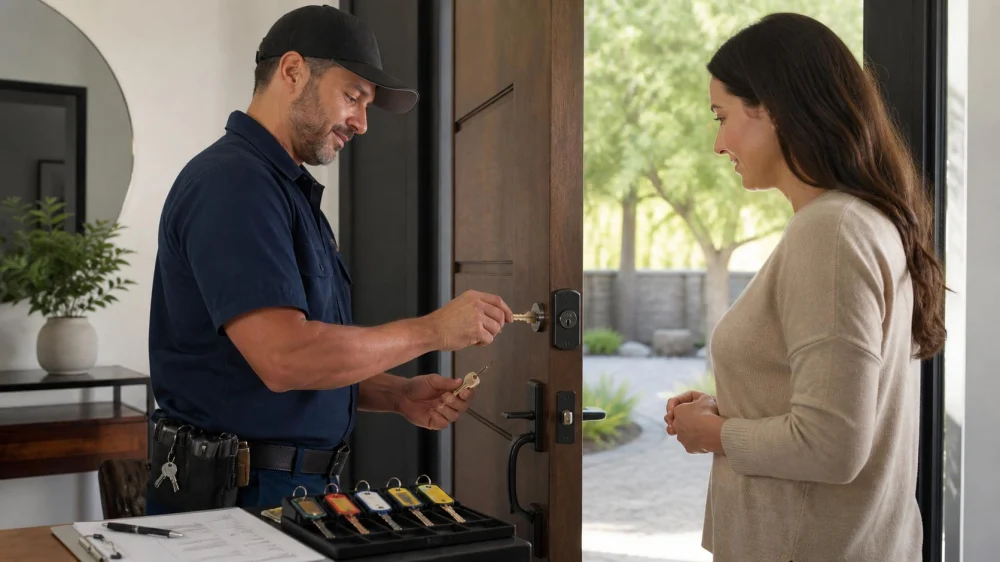 Lock Rekey Closeout: Test Every Key and Record the Handoff