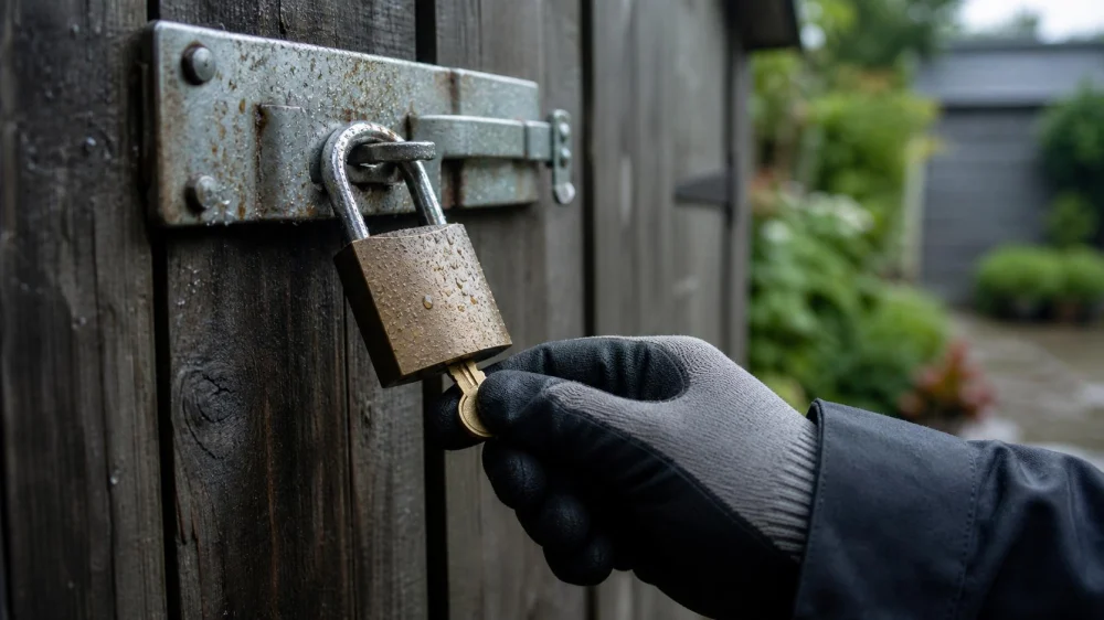 Outdoor Padlock Stuck: Safe Checks Before Replacement