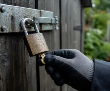 Outdoor Padlock Stuck: Safe Checks Before Replacement