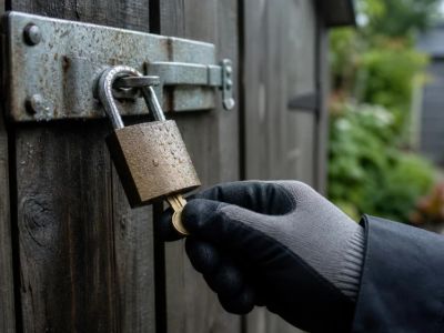 Outdoor Padlock Stuck: Safe Checks Before Replacement