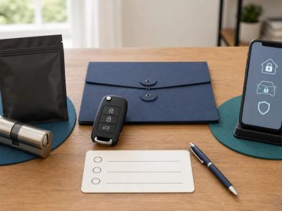 Keys Stolen? Secure Doors, Vehicles, and Accounts in Order