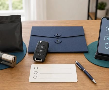 Keys Stolen? Secure Doors, Vehicles, and Accounts in Order