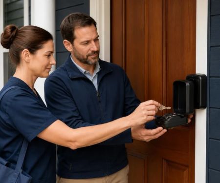Lockbox Code Handoff: Change, Test, and Record Access