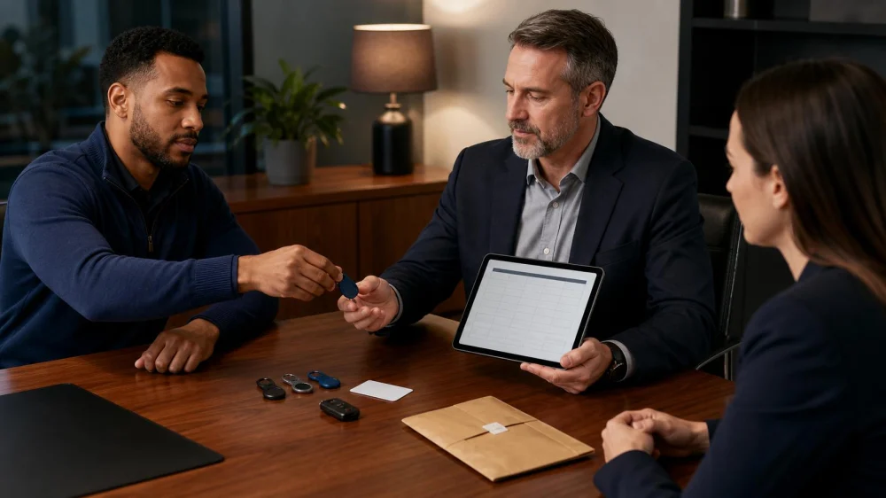 Key Return After Offboarding: Inventory Access and Decide Whether to Rekey