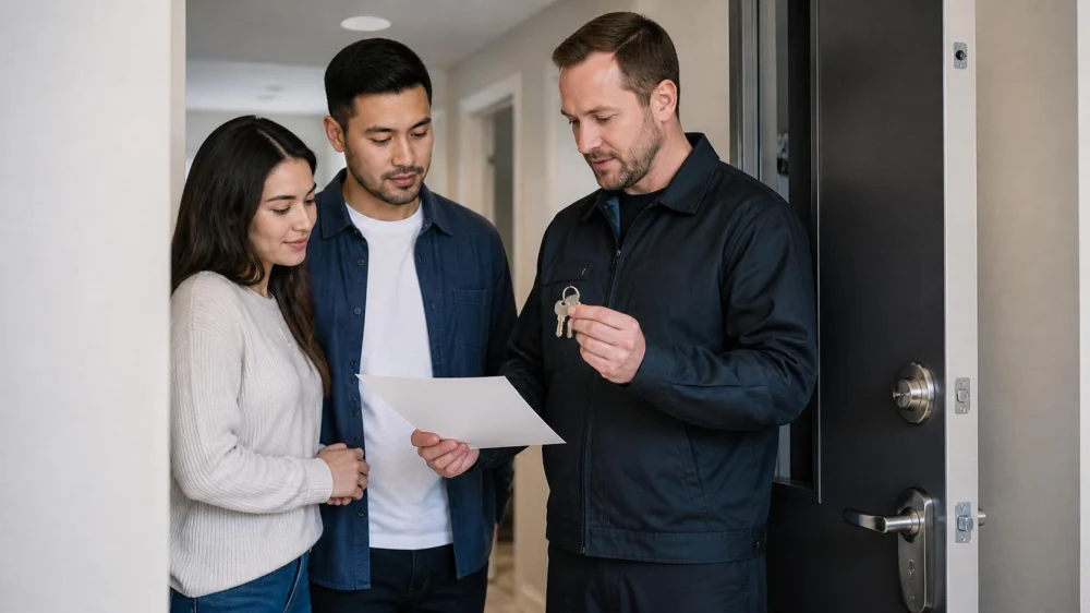 Rental Move-In Rekey Plan: Permission, Keys, and Records