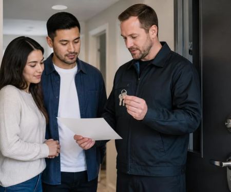 Rental Move-In Rekey Plan: Permission, Keys, and Records