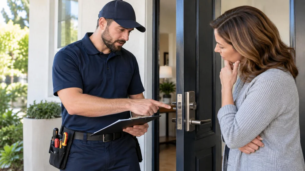 Locksmith Change Order: Approve Scope and Cost in Writing