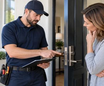 Locksmith Change Order: Approve Scope and Cost in Writing
