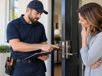 Locksmith Change Order: Approve Scope and Cost in Writing