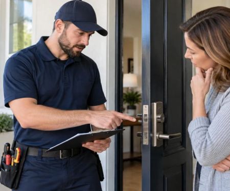 Locksmith Change Order: Approve Scope and Cost in Writing