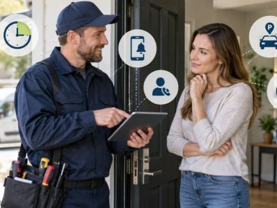Locksmith Arrival Window Plan: Access, Updates, and Delay