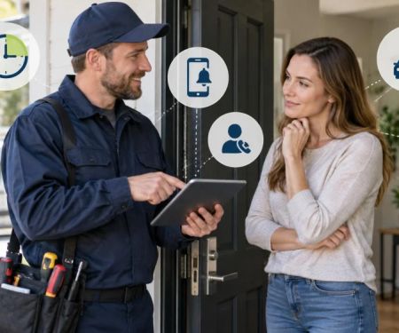 Locksmith Arrival Window Plan: Access, Updates, and Delay