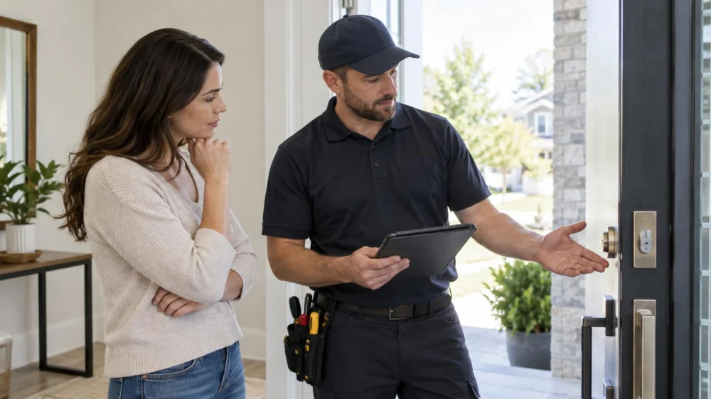 Locksmith Data Privacy Check: Collection, Access, and Removal