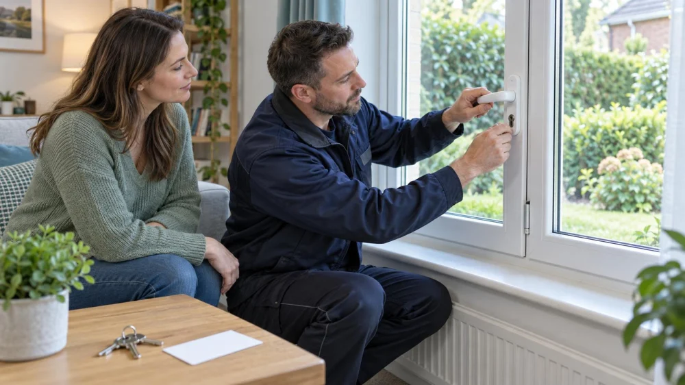 Window Lock Check: Close, Test, Keys, and Emergency Exit