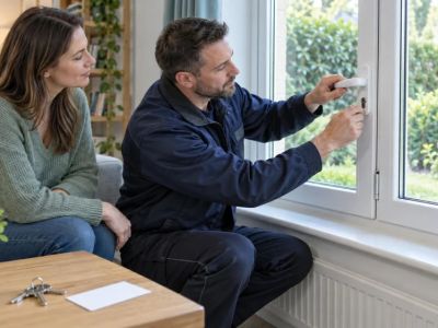 Window Lock Check: Close, Test, Keys, and Emergency Exit