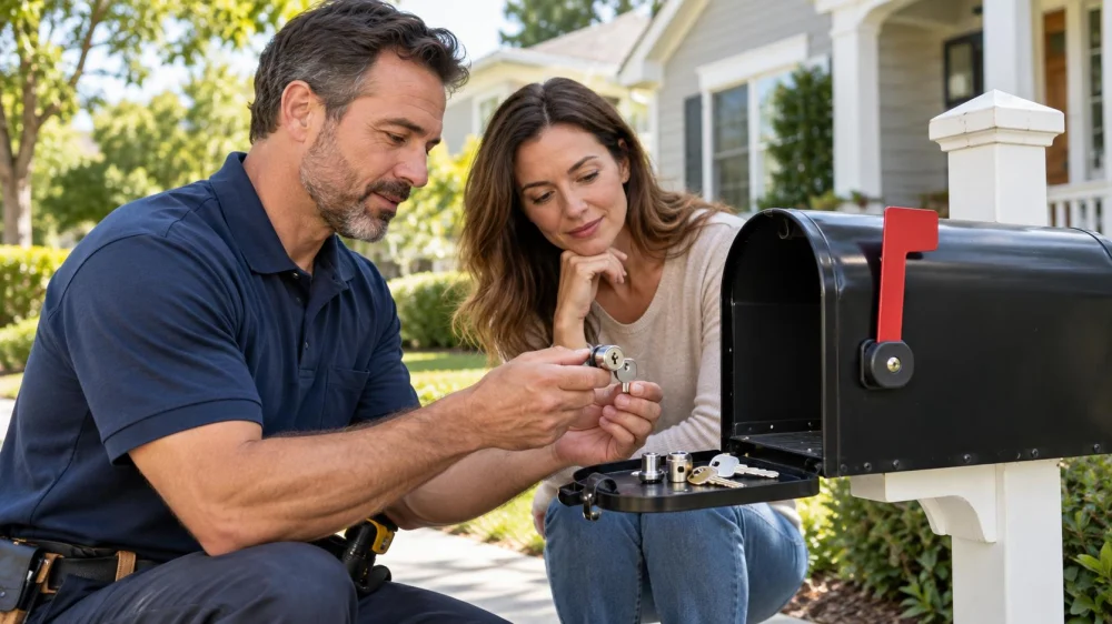 Mailbox Lock Replacement: Ownership, Size, and Keys