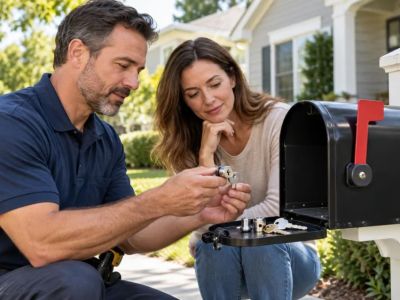 Mailbox Lock Replacement: Ownership, Size, and Keys