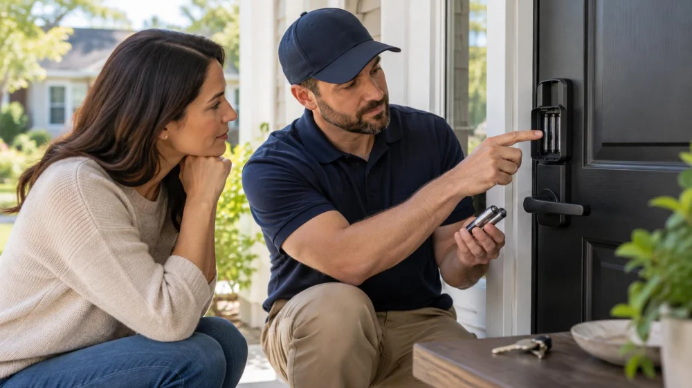 Smart Lock Battery Plan: Warning, Access, and Backup Key