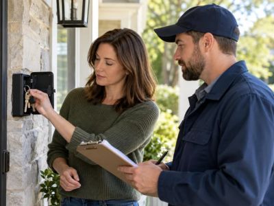 Emergency Key Access: Holder, Location, and Records