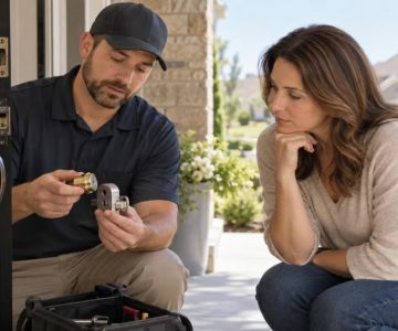 Rekey or Replace a Lock: Risk, Condition, and Cost