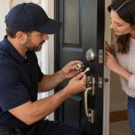 Door Rekey Request: Locks, Keys, Access, and Authorization