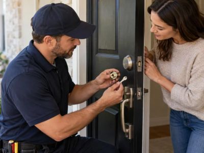 Door Rekey Request: Locks, Keys, Access, and Authorization