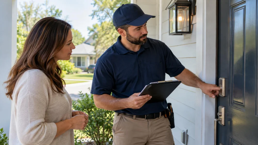 Lockout Identity Check: Address, Documents, and Safe Entry